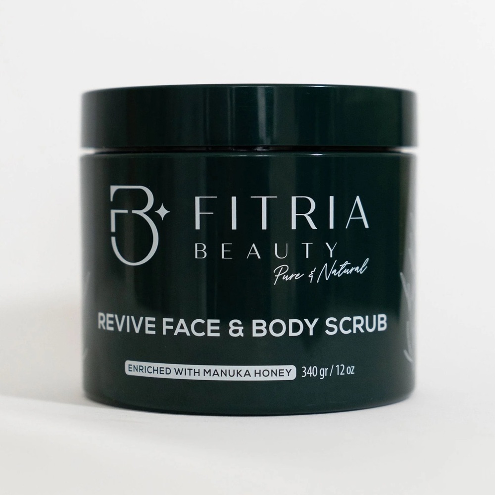 Fitria Beauty Revive Face & Body Scrub